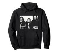 Foto de la Banda de Nirvana Kurt Cobain por AJ Barratt Sudadera con Capucha
