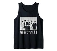 Foto de la Banda de Tony Hadley de la era verdadera del Ballet Spandau 1983 Camiseta sin Mangas
