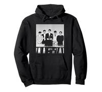 Foto de la Banda de Tony Hadley de la era verdadera del Ballet Spandau 1983 Sudadera con Capucha