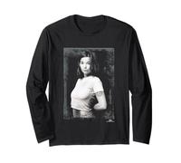 Foto de la época de la Gira de Debut de Bjork por Phil Nicholls Manga Larga