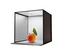 Foto - de luz - 44 x 44 cm portátil Photo Studio Light Box | Cabina Plegable con luz LED | Accesorios para sesión de Fotos para fotógrafos Profesionales Aficionados