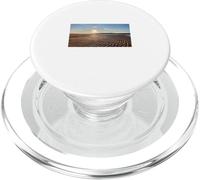 Foto de Playa de Arena roja de la Isla del príncipe Eduardo, Canoe Cove Pei PopSockets PopGrip para MagSafe