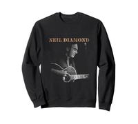 Foto de Portada Oficial de Neil Diamond Exclusive Wild At Heart Sudadera