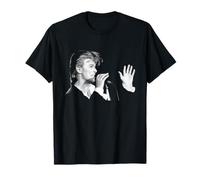 Foto de Prensa de David Bowie Glass Spider Tour 1987 Camiseta