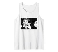 Foto de Prensa de David Bowie Glass Spider Tour 1987 Camiseta sin Mangas