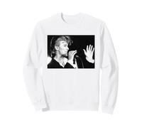 Foto de Prensa de David Bowie Glass Spider Tour 1987 Sudadera