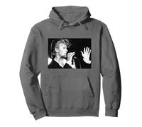 Foto de Prensa de David Bowie Glass Spider Tour 1987 Sudadera con Capucha