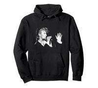 Foto de Prensa de David Bowie Glass Spider Tour 1987 Sudadera con Capucha