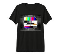 Foto de Prueba Fiesta de los 90s Traje Retro Foto de Prueba Camiseta Premium