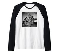 Foto de Sham 69 Borstal Breakout Band por Martyn Goddard Camiseta Manga Raglan