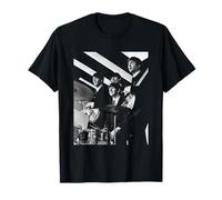 Foto de The Beatles Band Thank Your Lucky Stars 1963 Camiseta