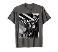 Foto de The Beatles Thank Your Lucky Stars Band, 1963 Camiseta