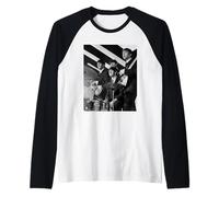 Foto de The Beatles Thank Your Lucky Stars Band, 1963 Camiseta Manga Raglan