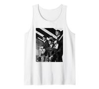 Foto de The Beatles Thank Your Lucky Stars Band, 1963 Camiseta sin Mangas
