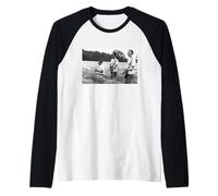 Foto de The Housemartins Band: Caravan of Love 1987 Camiseta Manga Raglan