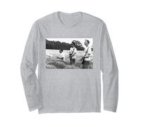 Foto de The Housemartins Band: Caravan of Love 1987 Manga Larga
