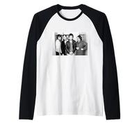 Foto de The Stranglers Band No More Heroes Era Camiseta Manga Raglan