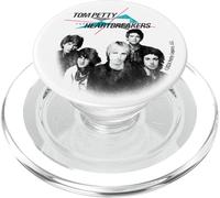 Foto de Tom Petty Long After Dark Band desgastada PopSockets PopGrip para MagSafe