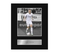 Foto de Toni Kroos RM preimpresa firmada con autógrafo #22 de 10 x 8 pulgadas
