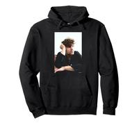 Foto del Cantante Indie-Pop de Jack Penate por Andy Willsher Sudadera con Capucha