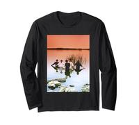 Foto del Festival Hultsfred de la Banda de Charlatans por AJ Barratt Manga Larga