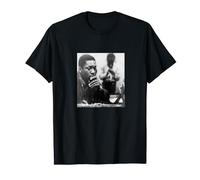 Foto en blanco y negro de John Coltrane Camiseta