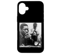 Foto en Blanco y Negro de John Coltrane Carcasa para iPhone 16 Plus