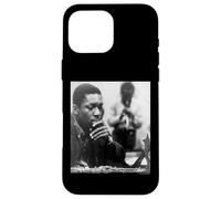 Foto en Blanco y Negro de John Coltrane Carcasa para iPhone 16 Pro MAX