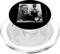 Foto en Blanco y Negro de John Coltrane PopSockets PopGrip para MagSafe