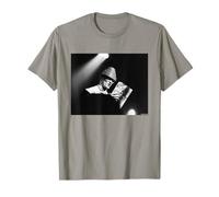 Foto en Vivo de Devo Mark Mothersbaugh por Martin O'Neill Camiseta