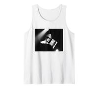 Foto en Vivo de Devo Mark Mothersbaugh por Martin O'Neill Camiseta sin Mangas