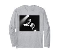 Foto en Vivo de Devo Mark Mothersbaugh por Martin O'Neill Manga Larga