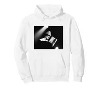 Foto en Vivo de Devo Mark Mothersbaugh por Martin O'Neill Sudadera con Capucha