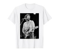 Foto en Vivo de Eric Clapton Slowhand por David Corio Camiseta