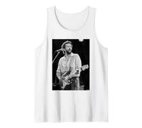 Foto en Vivo de Eric Clapton Slowhand por David Corio Camiseta sin Mangas