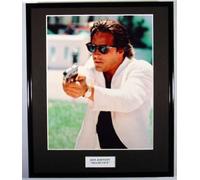 Foto enmarcada de Don Johnson Miami Vice