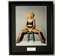 Foto enmarcada de Madonna (4)