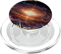 Foto Envejecida de singularidad de Agujero Negro PopSockets PopGrip para MagSafe