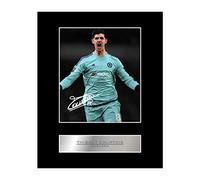 Foto firmada de Thibaut Courtois del Chelsea FC