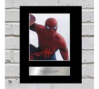 Foto firmada de Tom Holland Spider-Man #2