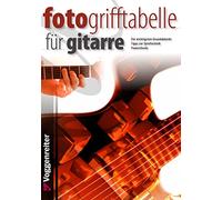 Foto-Grifftabelle für Gitarre