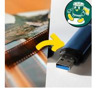 Foto Koch Digitalización - escaneado de tiras de película en calidad profesional 4500dpi en memoria USB (JPEG) 151 a 250