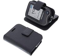 foto-kontor Bolsa Compatible con Abbott Freestyle Libre 1 Book Style protección Negro de la Portada Funda