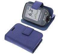 foto-kontor Bolsa Compatible con Abbott Freestyle Libre 3 Book Style protección Azul de la Portada Funda