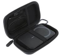 foto-kontor Bolsa compatible con Anker MagGo Powerbank powerbank funda rígida protectora bolsa de viaje batería cargador externo resistente a los golpes impermeable funda con bolsillo de malla para ac