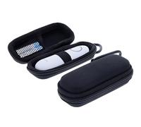 foto-kontor Bolsa Compatible con Beurer BR 60 BR90 BR 10 Almacenamiento higiénico y Transporte Seguro Funda para Dispositivo Anti-picaduras Funda Protectora Negra