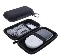 foto-kontor Bolsa Compatible con Beurer EM49 TENS/EMS Protectora Portátil Rígida de Viaje Estuche Almacenamiento Funda
