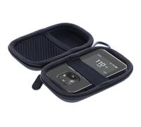 foto-kontor Bolsa Compatible con Dexcom G7 / One+ medidor de glucosa en Sangre Bomba de insulina diabético Estuche de Almacenamiento Resistente Discreto Negra