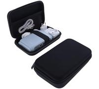 foto-kontor Bolsa Compatible con GLi.Net GL-MT3000 (Beryl AX) Mini Router WiFi de Bolsillo Inalámbrico de Viaje Funda Protectora Estuche Impermeable a Prueba de Golpes Accesorio Negro