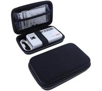 foto-kontor Bolsa Compatible con Kodak Mini 2 Retro/Kodak Mini Shot 2 Retro/Mini 2 HD/Mini Shot/Mini Wireless Mobile Instant Photo Printer Funda Carcasa Protectora Negro